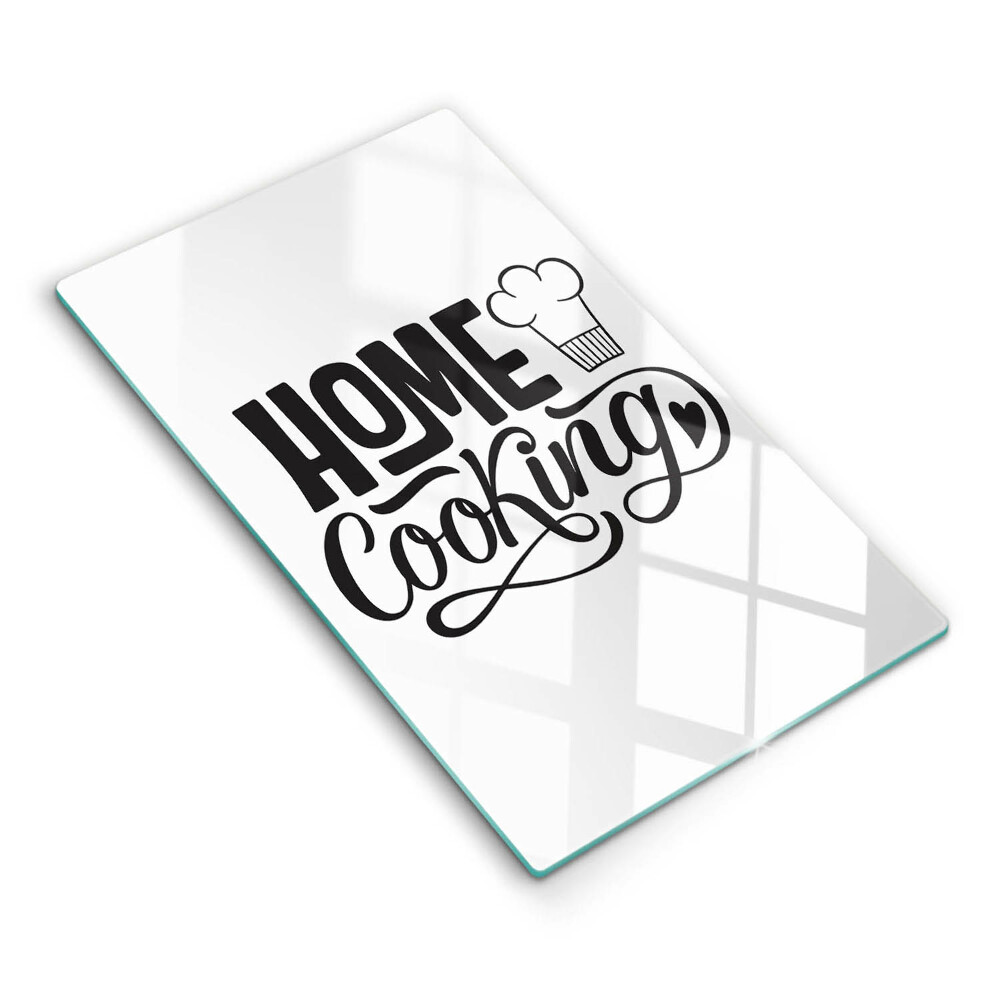 Steklena podloga za rezanje Home cooking