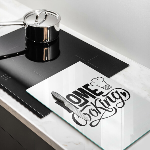 Steklena podloga za rezanje Home cooking