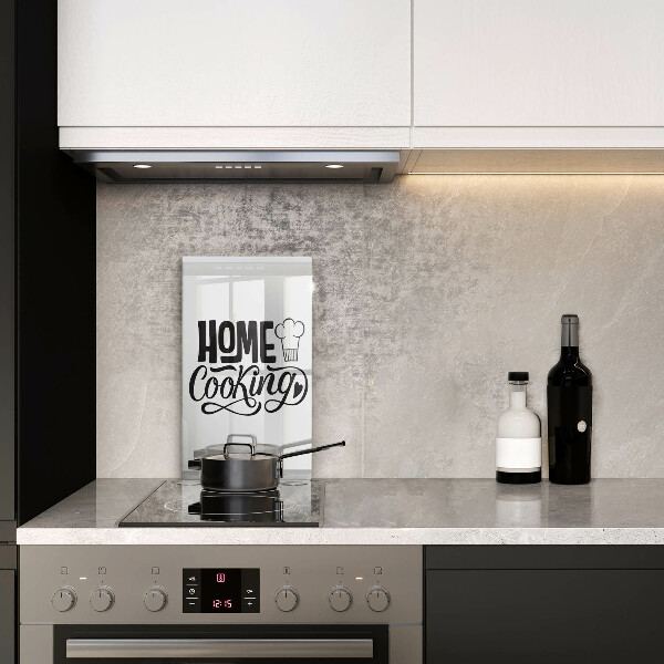 Steklena podloga za rezanje Home cooking