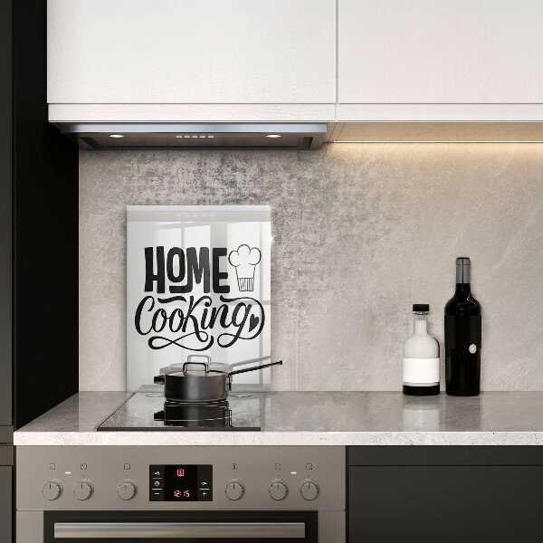 Steklena podloga za rezanje Home cooking