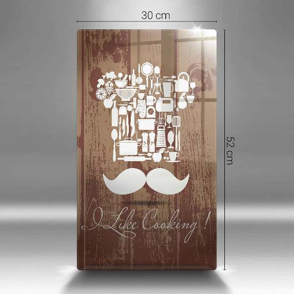Steklena podloga za rezanje I like cooking