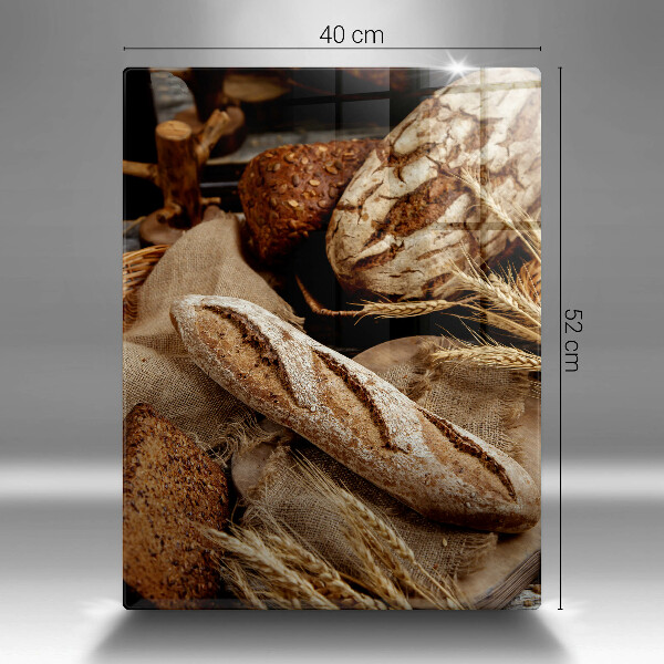 Steklena podloga za rezanje Kruhovi kruhki