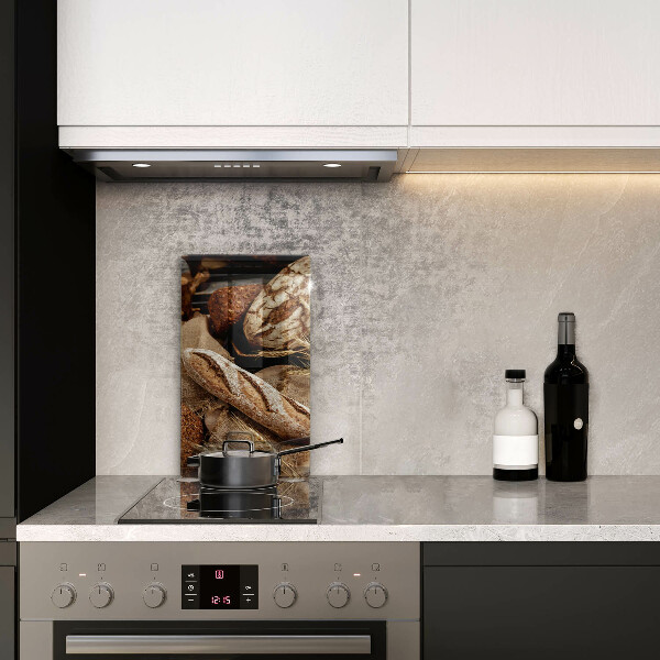 Steklena podloga za rezanje Kruhovi kruhki