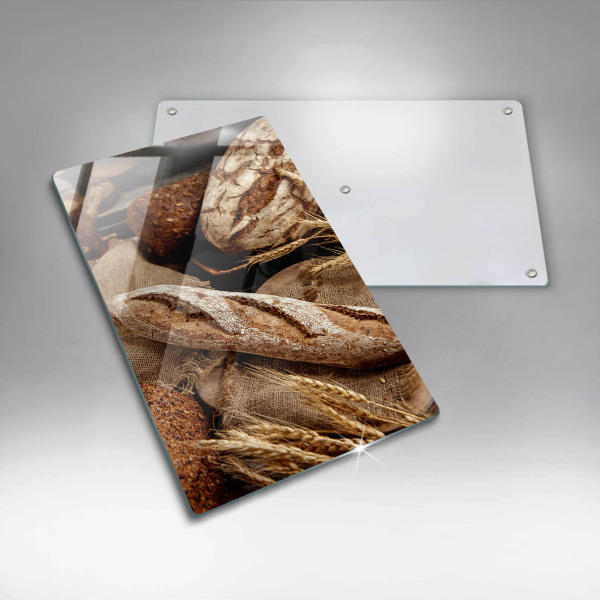 Steklena podloga za rezanje Kruhovi kruhki