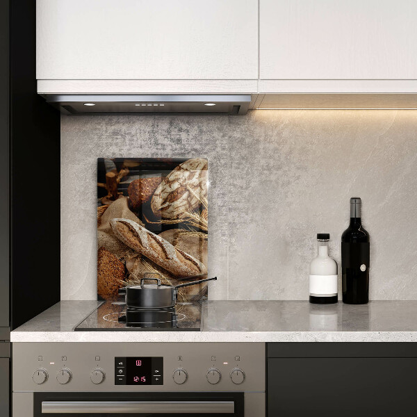 Steklena podloga za rezanje Kruhovi kruhki