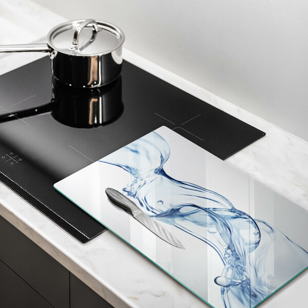 Steklena podloga za rezanje Čisto vodo
