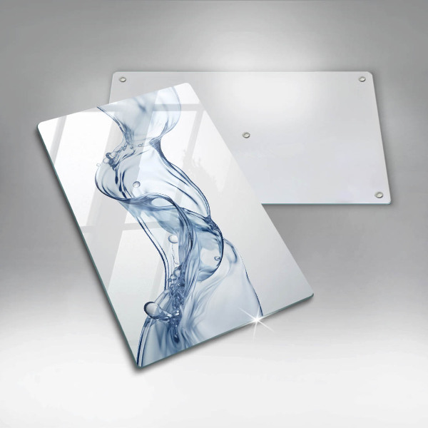 Steklena podloga za rezanje Čisto vodo