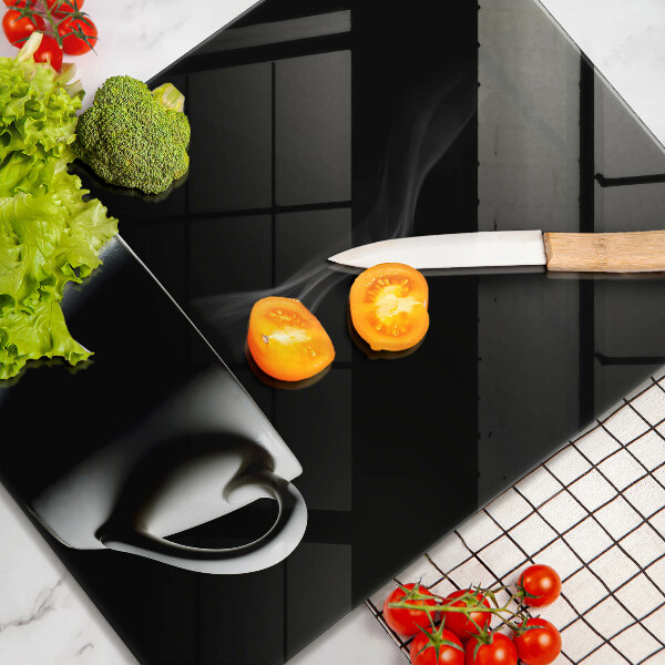 Steklena podloga za rezanje Skodelica čaja