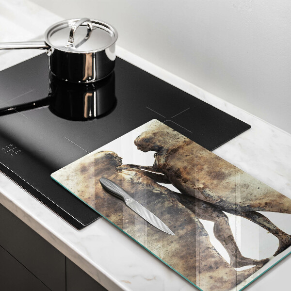 Steklena podloga za rezanje Telesa zaljubljenih ljudi