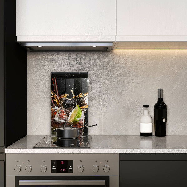 Steklena podloga za rezanje Pijte z ledom