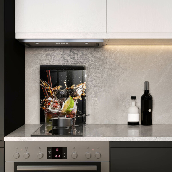 Steklena podloga za rezanje Pijte z ledom