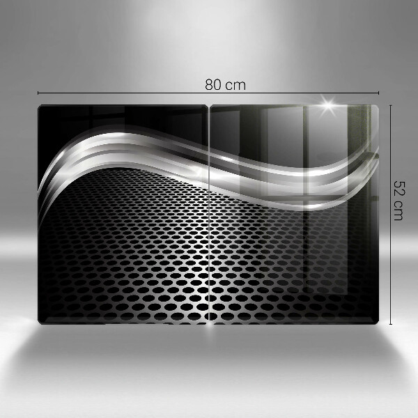 Steklena podloga za rezanje Kovinska konstrukcija