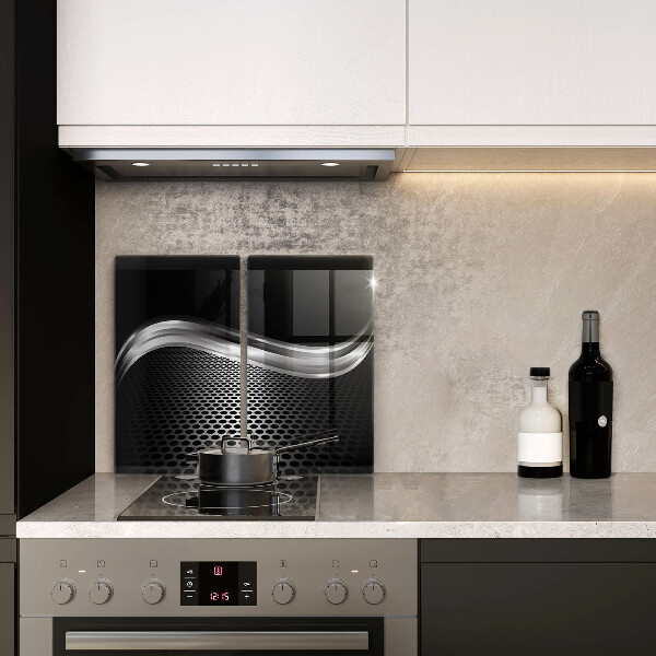 Steklena podloga za rezanje Kovinska konstrukcija