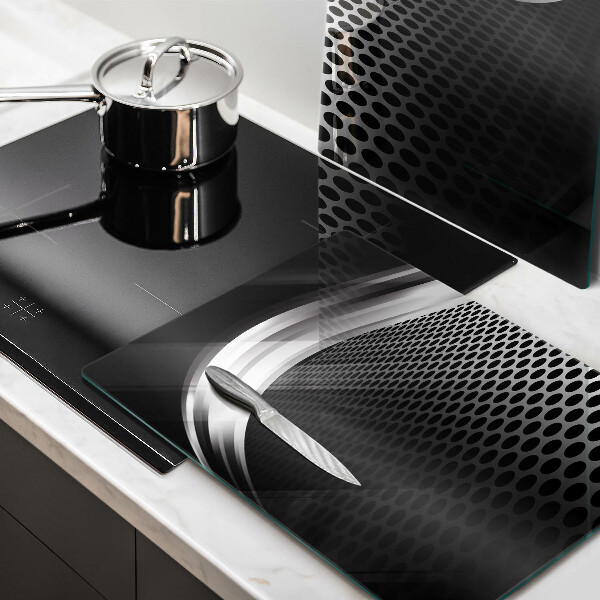 Steklena podloga za rezanje Kovinska konstrukcija