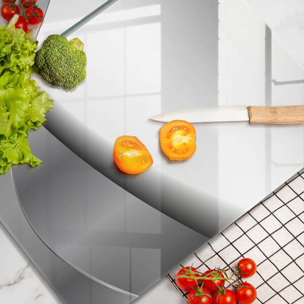 Steklena podloga za rezanje Oblikovanje abstraktnih črt