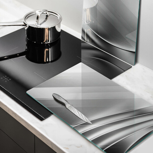 Steklena podloga za rezanje Kovinska konstrukcija