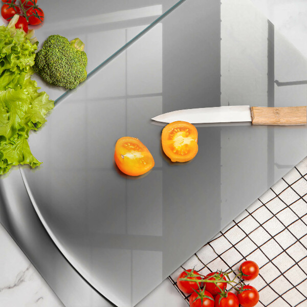 Steklena podloga za rezanje Kovinska konstrukcija