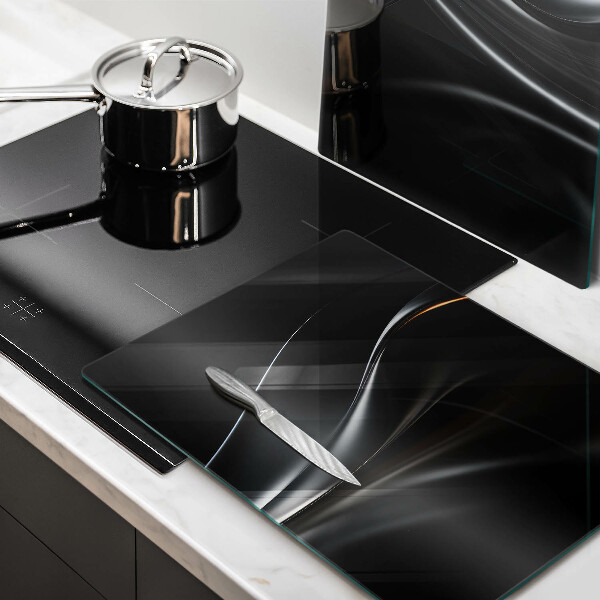 Steklena podloga za rezanje Abstraktno 3D oblikovanje