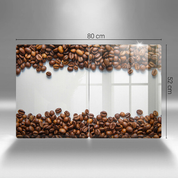 Steklena podloga za rezanje Kavna zrna