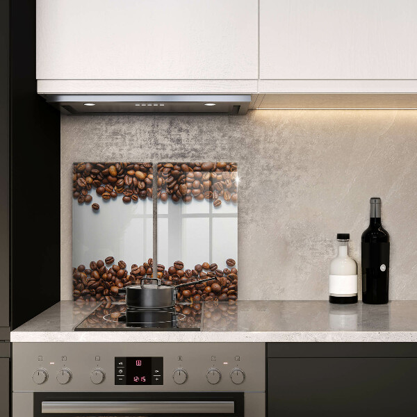 Steklena podloga za rezanje Kavna zrna