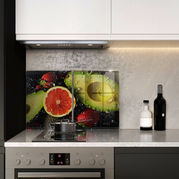 Steklena podloga za rezanje Sadje in zelenjava