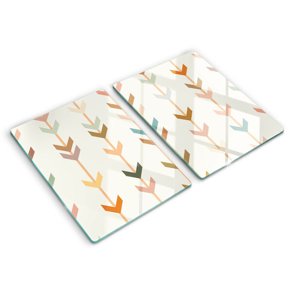 Steklena podloga za rezanje Geometrijski elementi