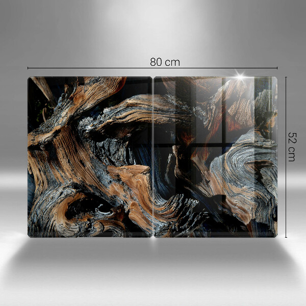 Steklena podloga za rezanje Abstraktni vzorec