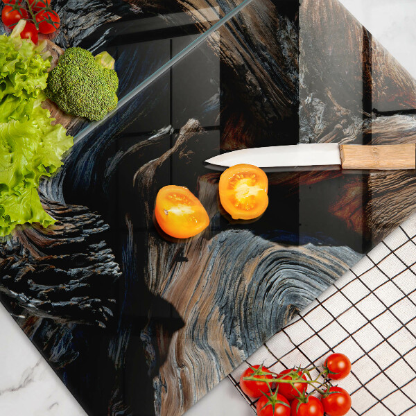 Steklena podloga za rezanje Abstraktni vzorec