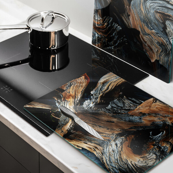 Steklena podloga za rezanje Abstraktni vzorec