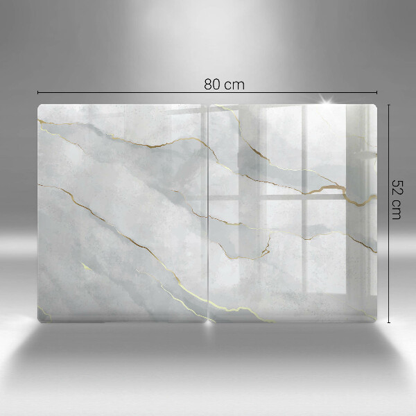 Steklena podloga za rezanje Kamnita tekstura