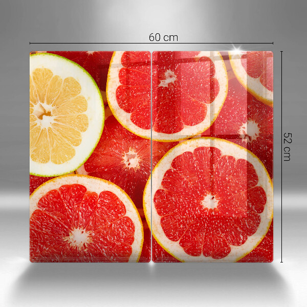 Steklena podloga za rezanje Rezine grenivke