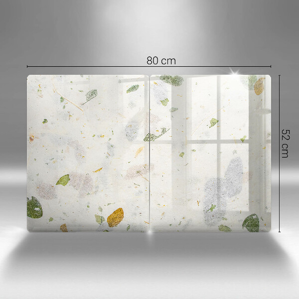 Steklena podloga za rezanje Padajoče listje