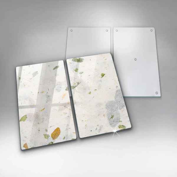 Steklena podloga za rezanje Padajoče listje