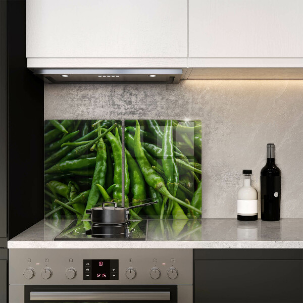 Steklena podloga za rezanje Grahovi stroki