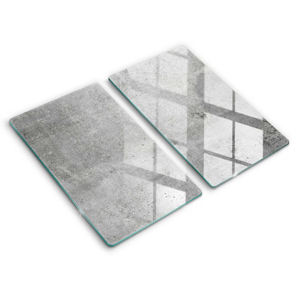 Steklena podloga za rezanje Tekstura betona
