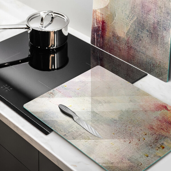 Steklena podloga za rezanje Barva teksture ozadja