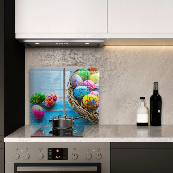 Steklena podloga za rezanje Velikonočna jajca Velikonočna jajca