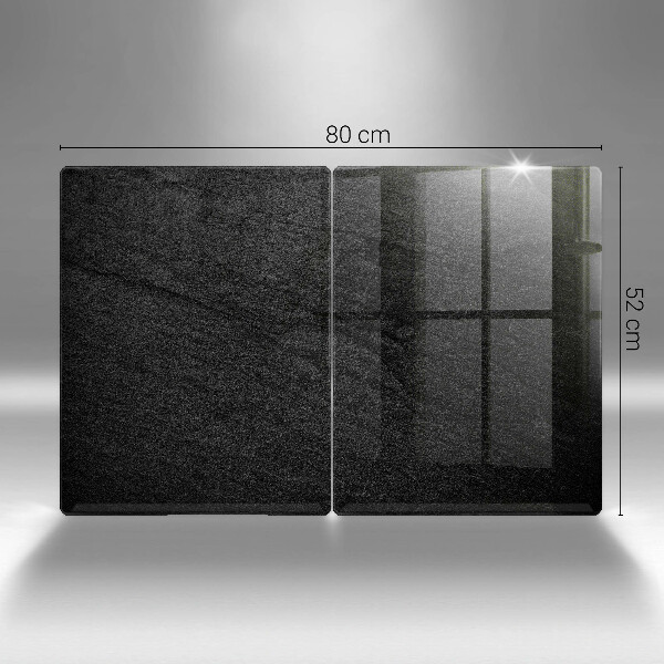 Steklena podloga za rezanje tekstura kamna