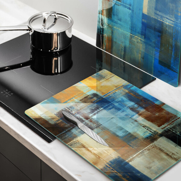 Steklena podloga za rezanje Poslikano ozadje