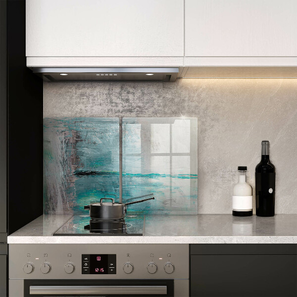 Steklena podloga za rezanje Pobarvaj abstrakcijsko ozadje