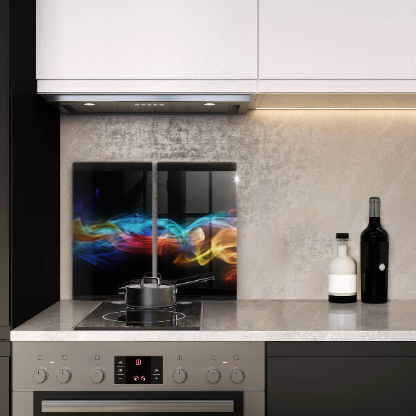 Steklena podloga za rezanje Barvit dim