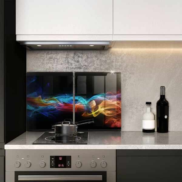 Steklena podloga za rezanje Barvit dim