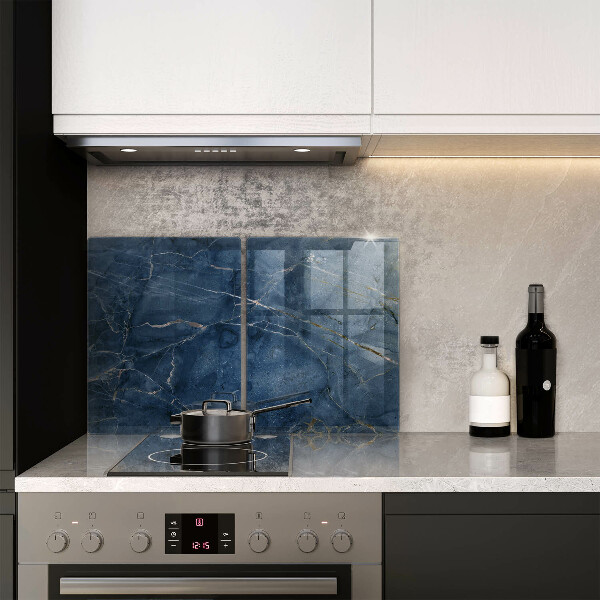 Steklena podloga za rezanje Tekstura marmornega kamna