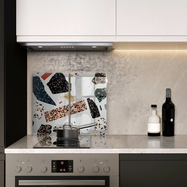 Steklena podloga za rezanje Kamenina