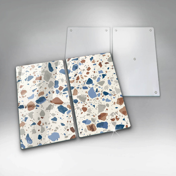 Steklena podloga za rezanje Dekorativna kamenina