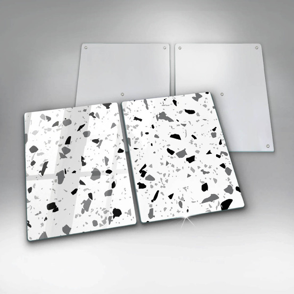 Steklena podloga za rezanje Dekorativna kamenina