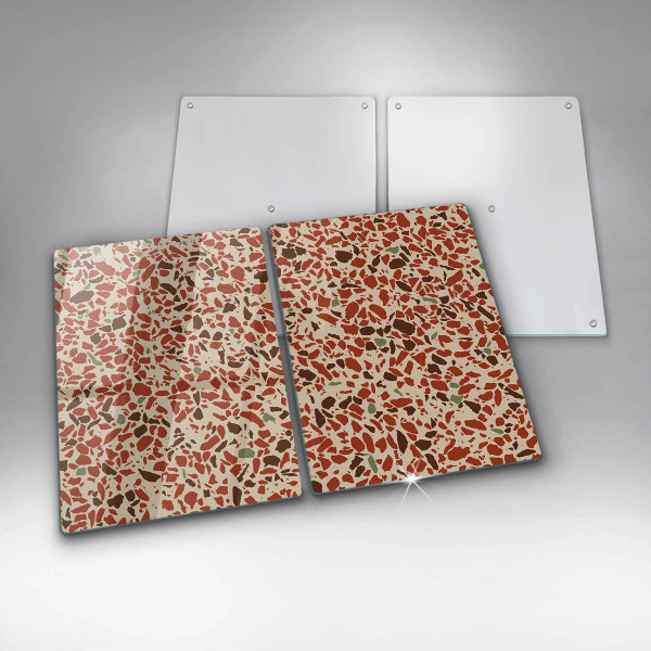 Steklena podloga za rezanje Fina kamenina