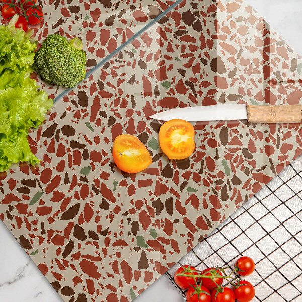 Steklena podloga za rezanje Fina kamenina