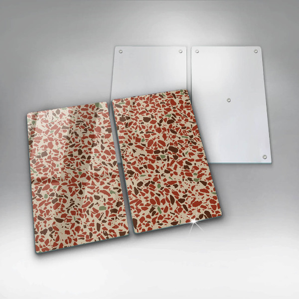 Steklena podloga za rezanje Fina kamenina