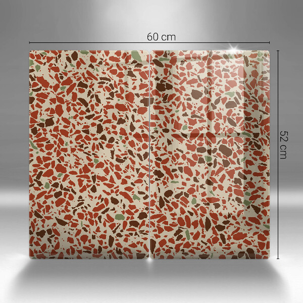 Steklena podloga za rezanje Fina kamenina